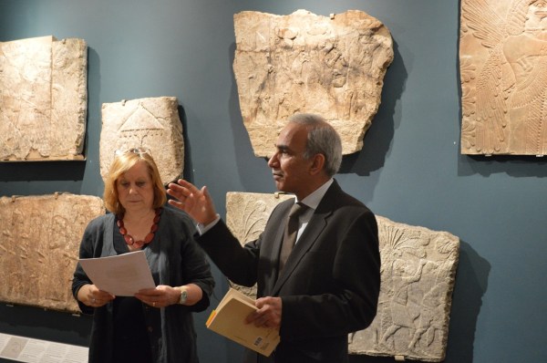 Adnan and Jenny rehearsal