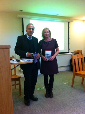 Victims of a Map seminar, Kellogg College, Oxford