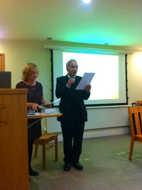 Victims of  Map seminar, Kellogg College 2